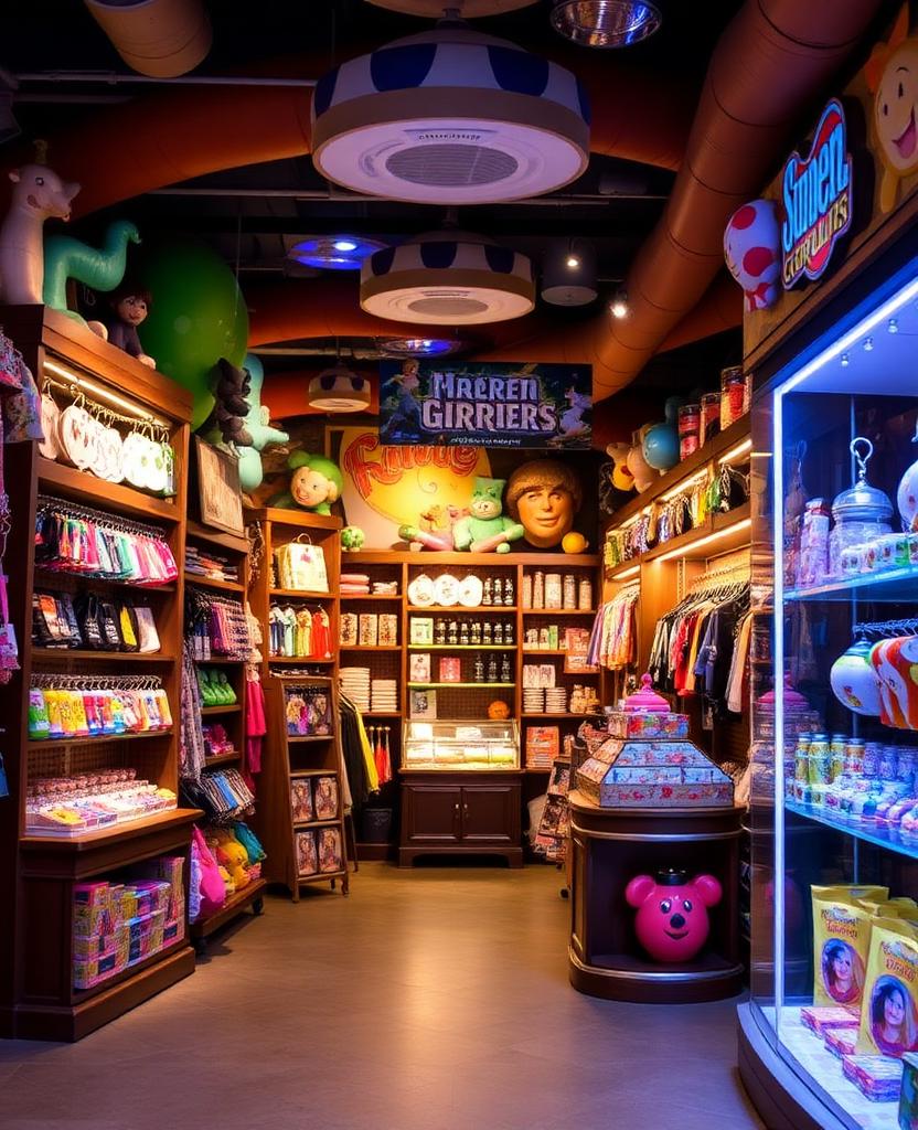 Retail & Attractions