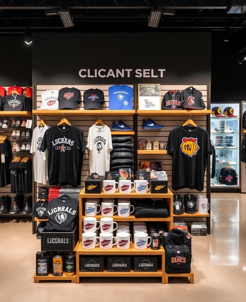 Licensed Merchandise